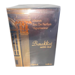 Barakkat Stin Oud Black by Vernesha