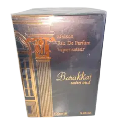 Barakkat Stin Oud Black by Vernesha