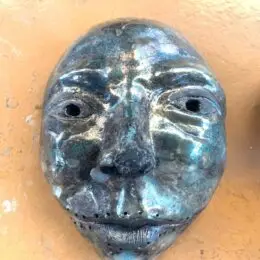 Medium Ceramic Face
