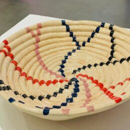 Traditional Ceramic Aawambo Basketry