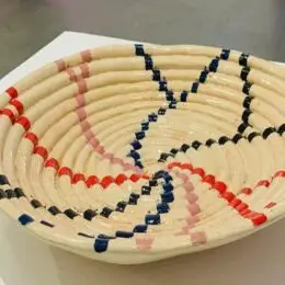 Traditional Ceramic Aawambo Basketry