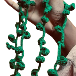 Crochet Wall Garlands