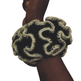 Large Crochet Scruchie